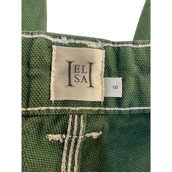 Helsa Utility Green Cargo Pants Size S - Picture 5 of 7